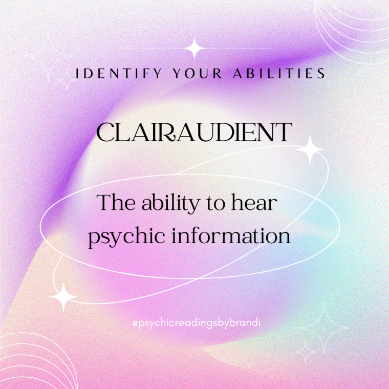 Identify Your Abilities Clairaudient Psychic Readings By Brandi